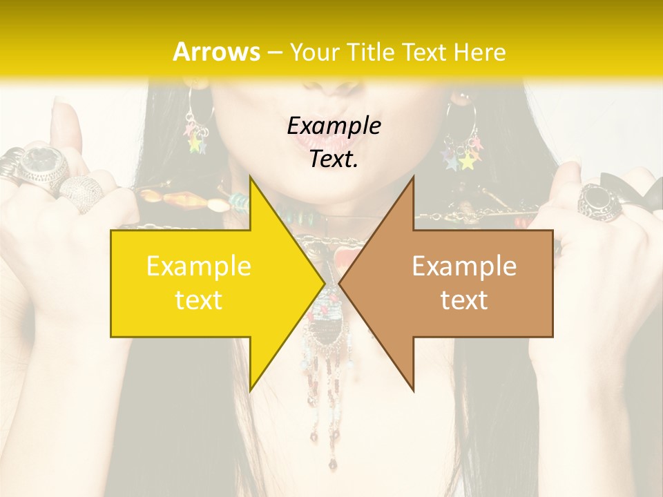 Pretty Beauty Fashion PowerPoint Template