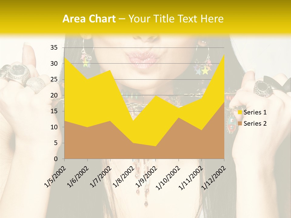 Pretty Beauty Fashion PowerPoint Template