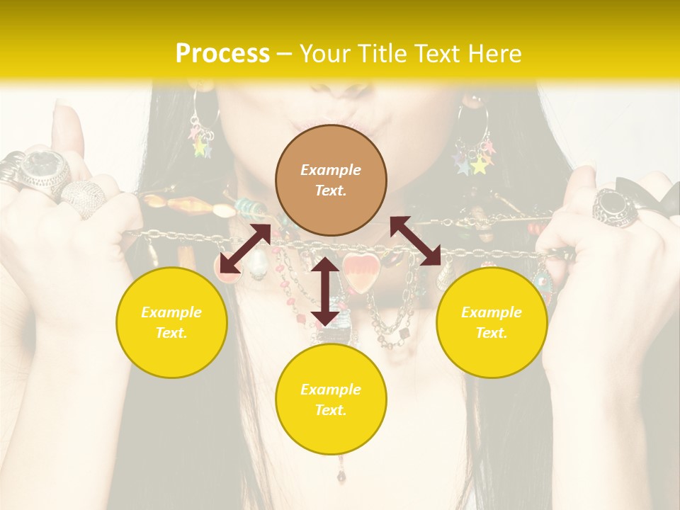 Pretty Beauty Fashion PowerPoint Template