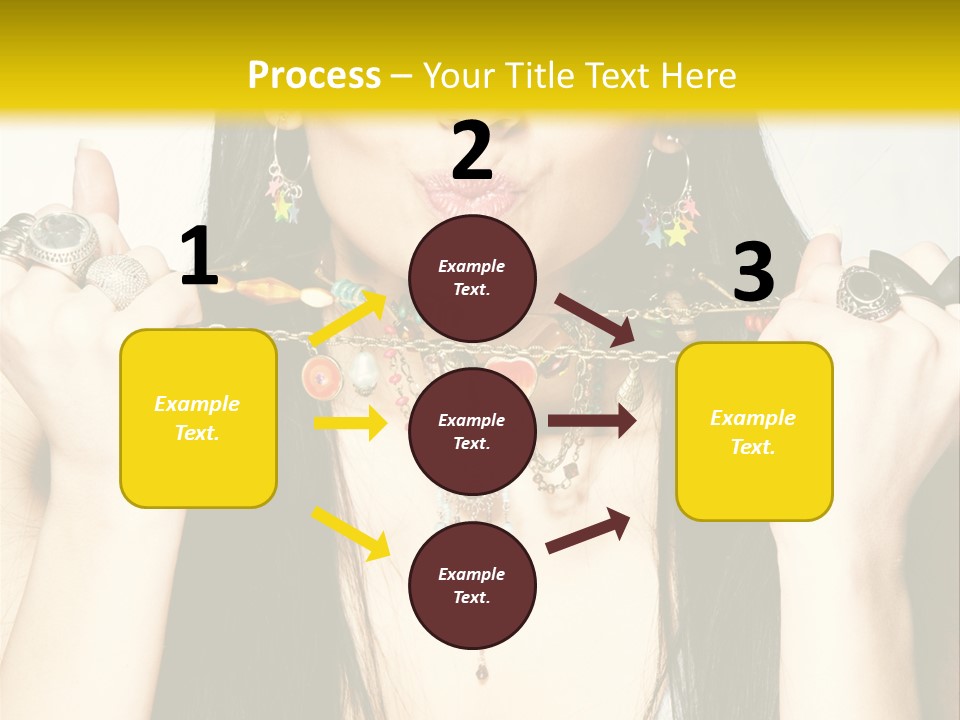 Pretty Beauty Fashion PowerPoint Template