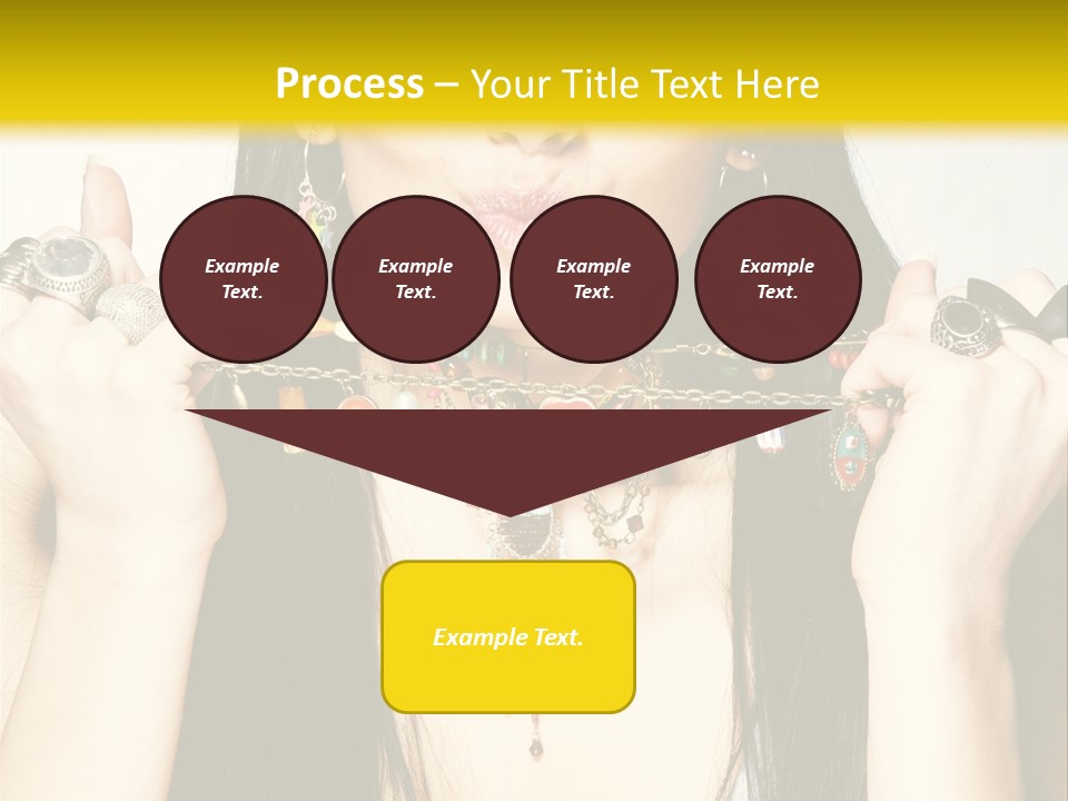 Pretty Beauty Fashion PowerPoint Template