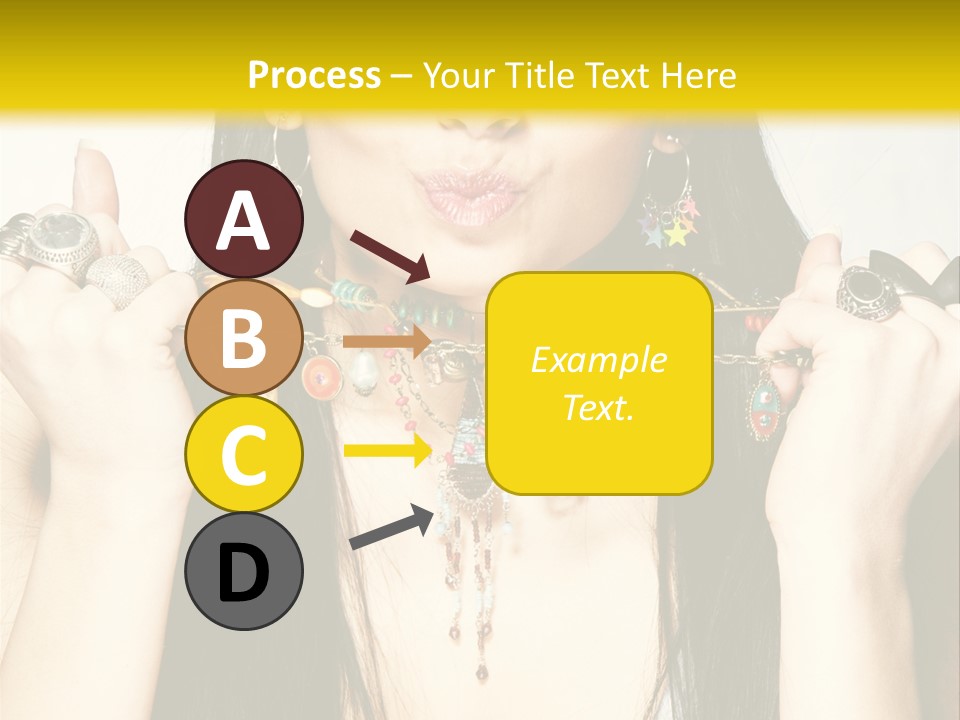 Pretty Beauty Fashion PowerPoint Template