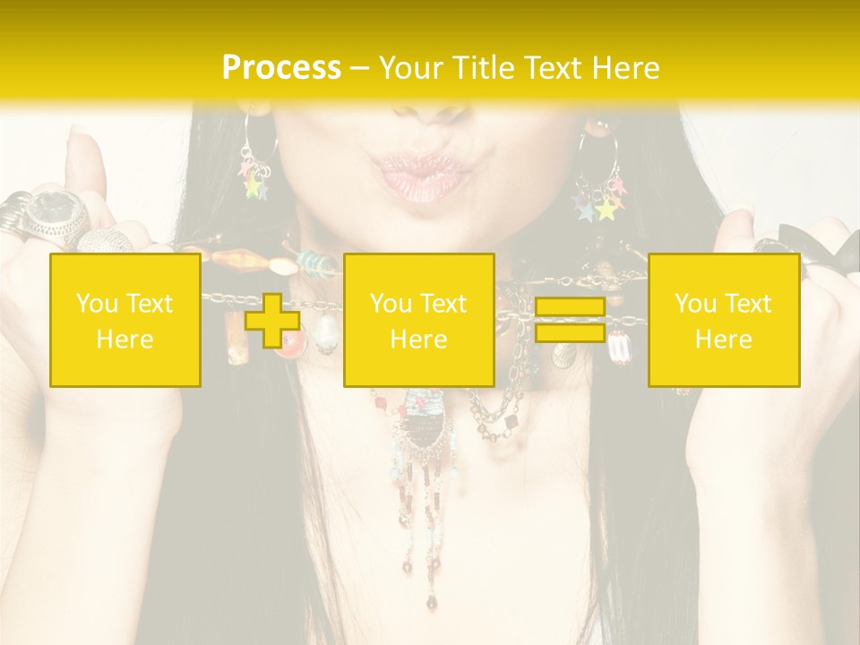Pretty Beauty Fashion PowerPoint Template