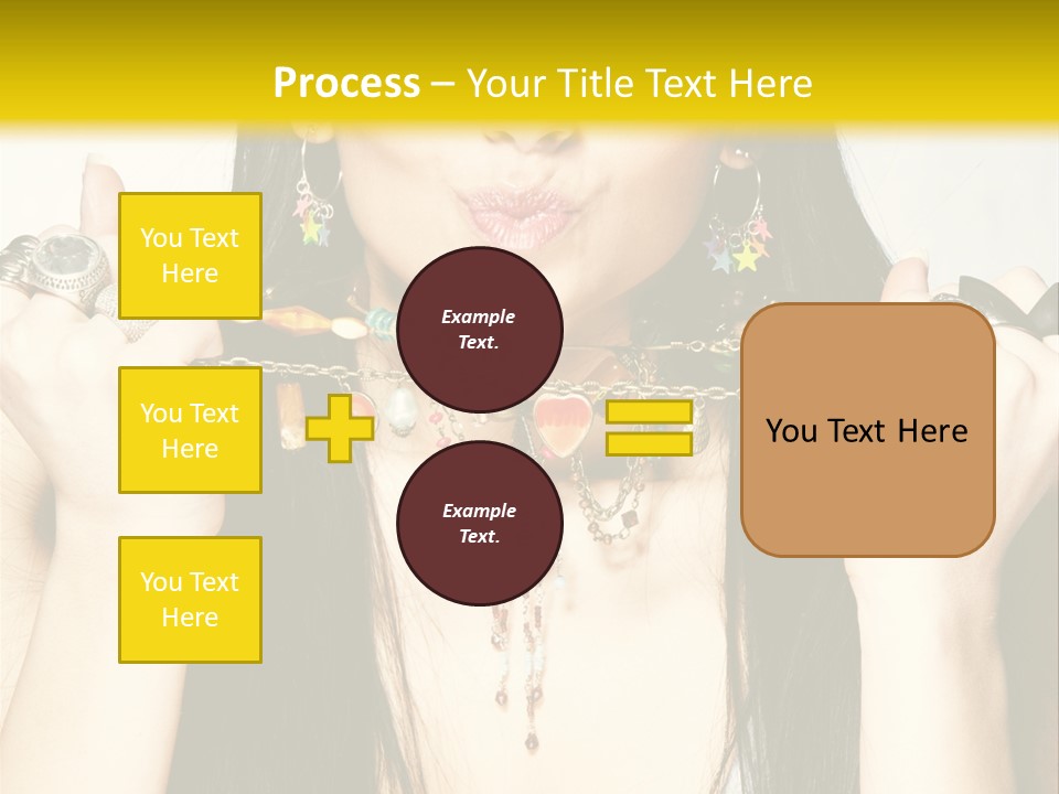 Pretty Beauty Fashion PowerPoint Template