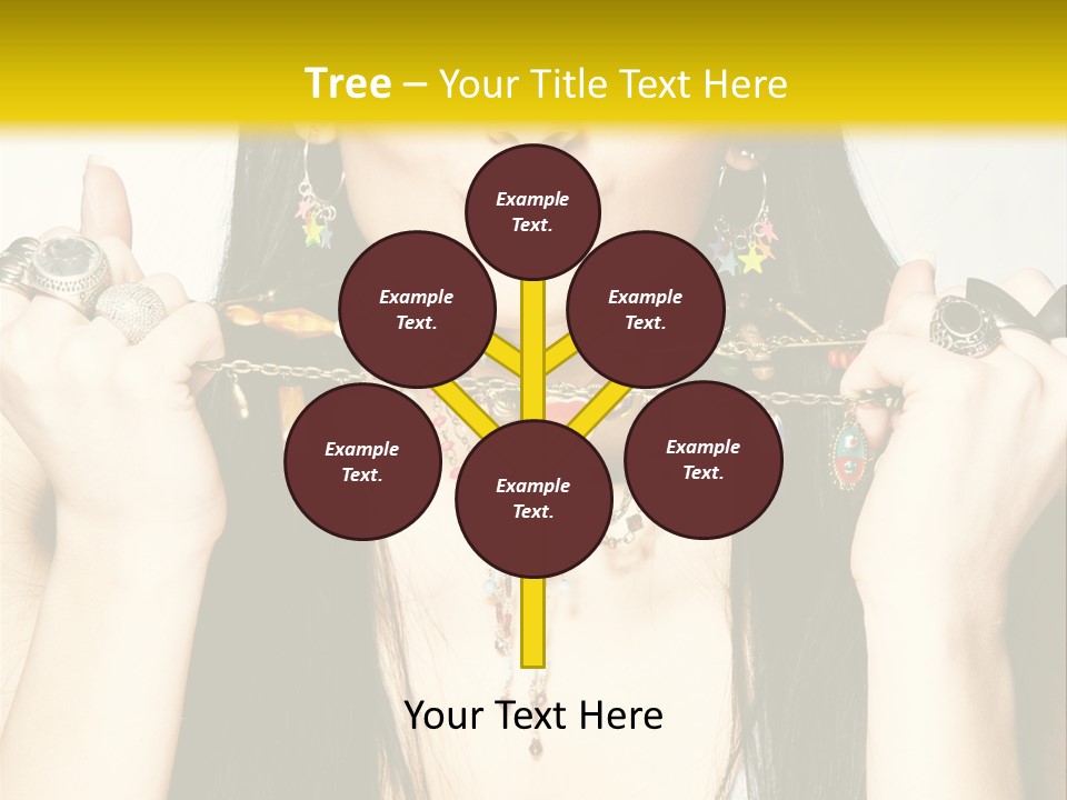 Pretty Beauty Fashion PowerPoint Template