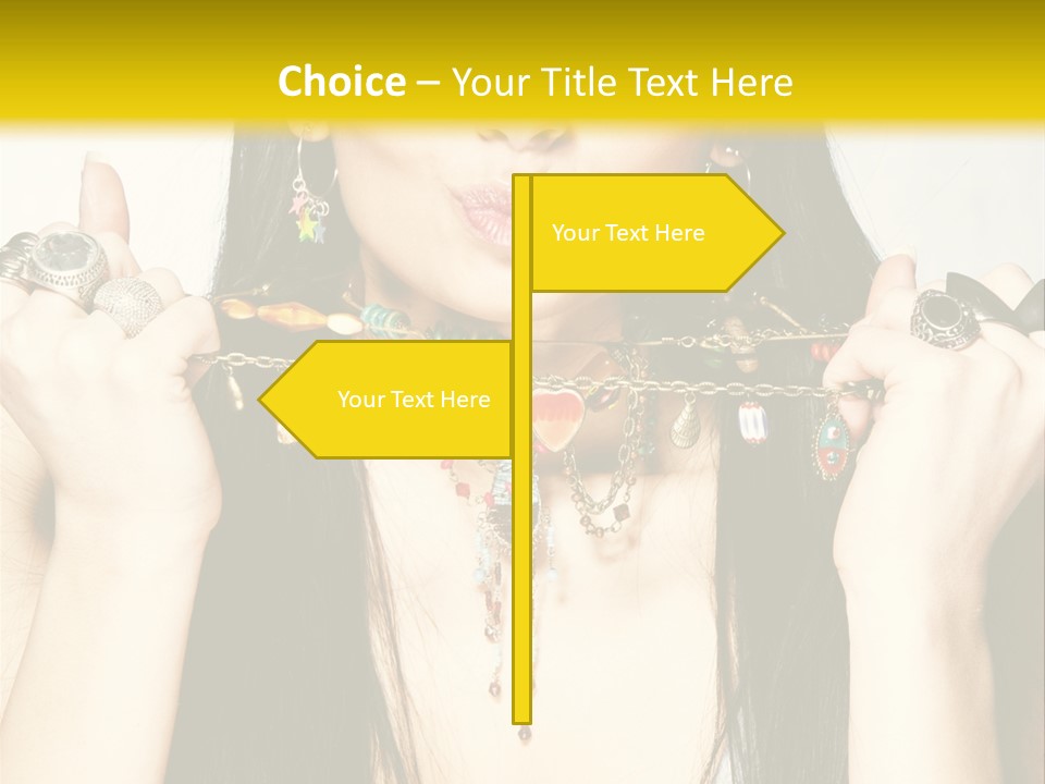 Pretty Beauty Fashion PowerPoint Template