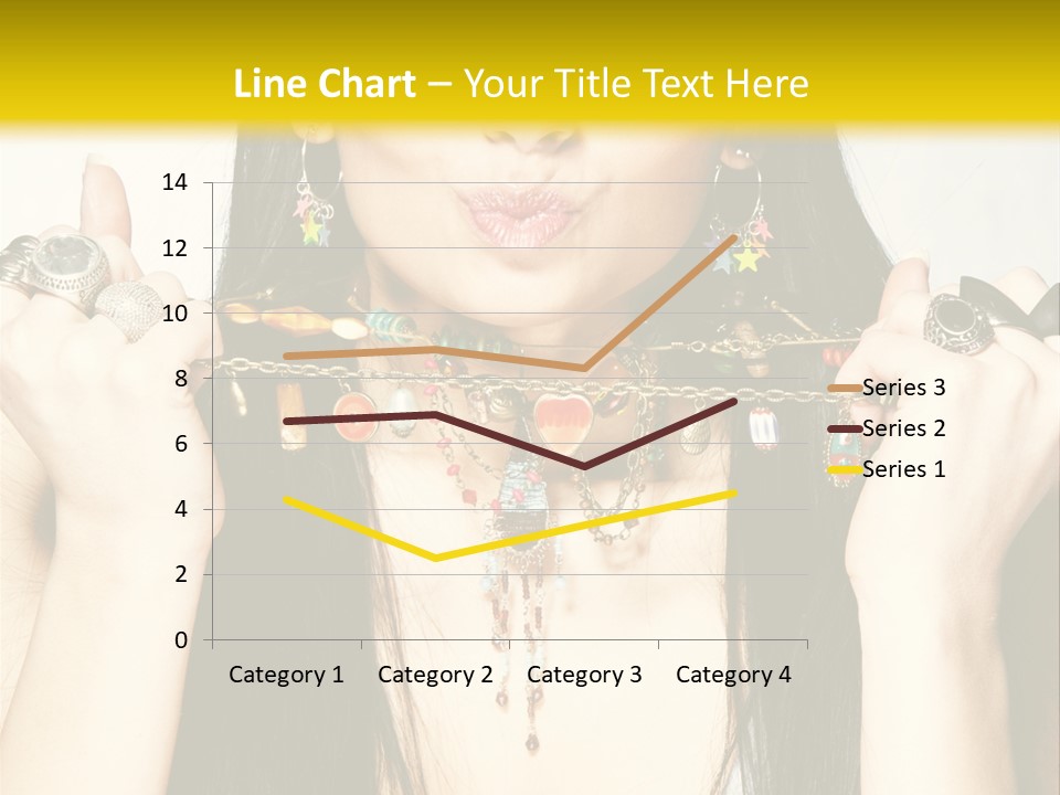 Pretty Beauty Fashion PowerPoint Template