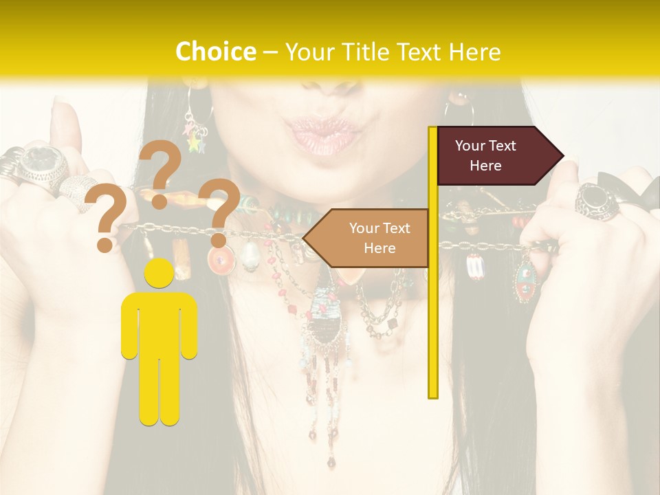 Pretty Beauty Fashion PowerPoint Template