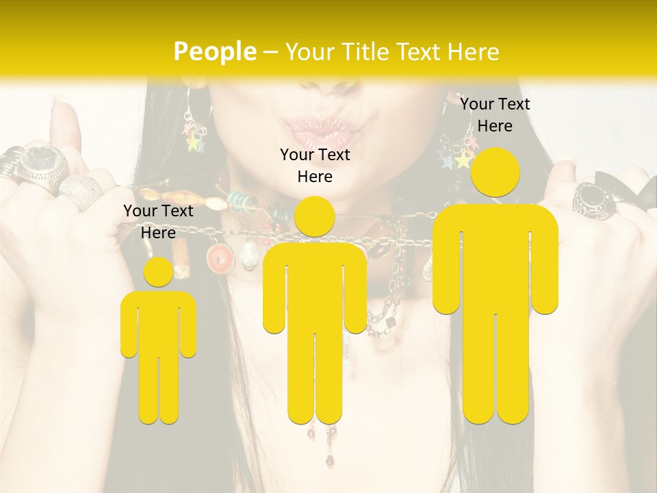 Pretty Beauty Fashion PowerPoint Template