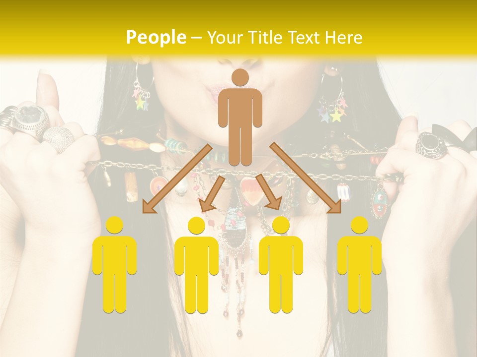 Pretty Beauty Fashion PowerPoint Template