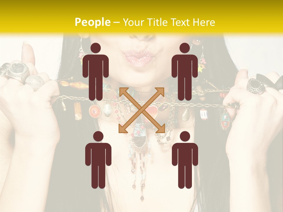 Pretty Beauty Fashion PowerPoint Template