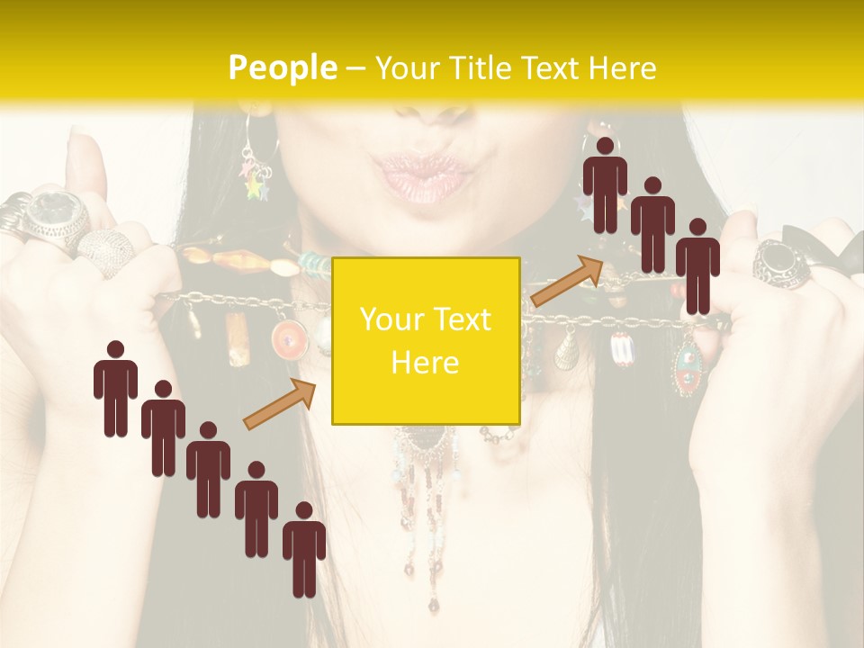 Pretty Beauty Fashion PowerPoint Template