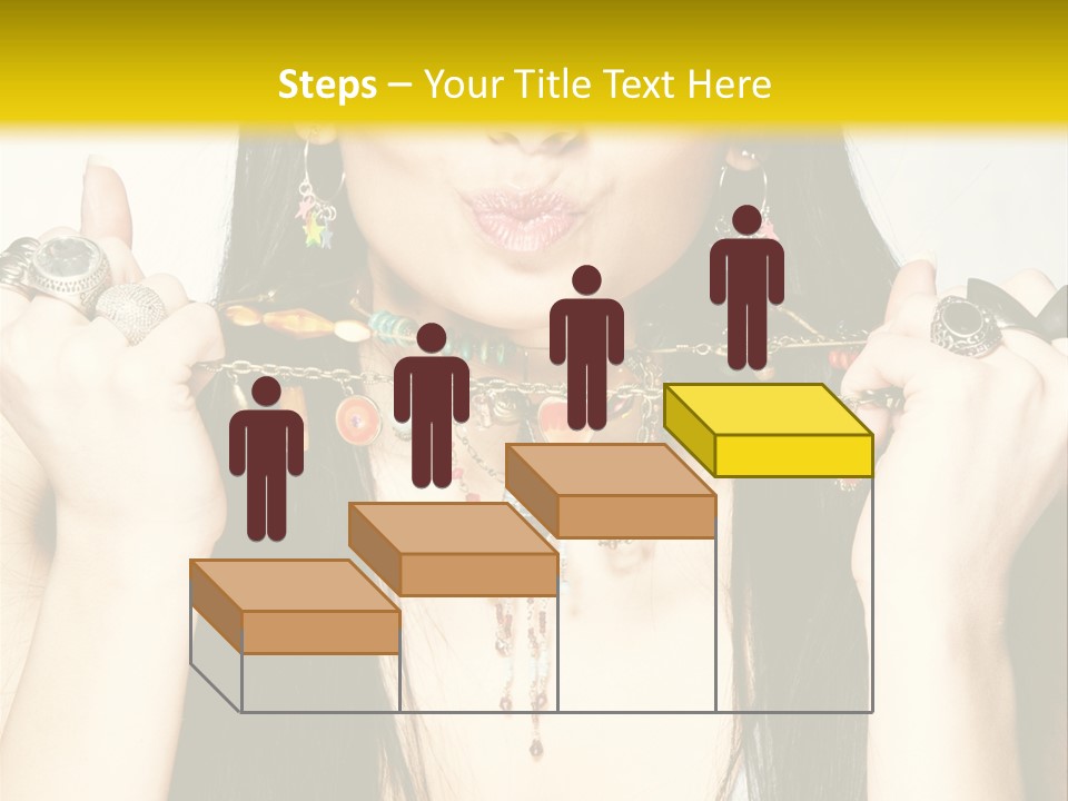 Pretty Beauty Fashion PowerPoint Template