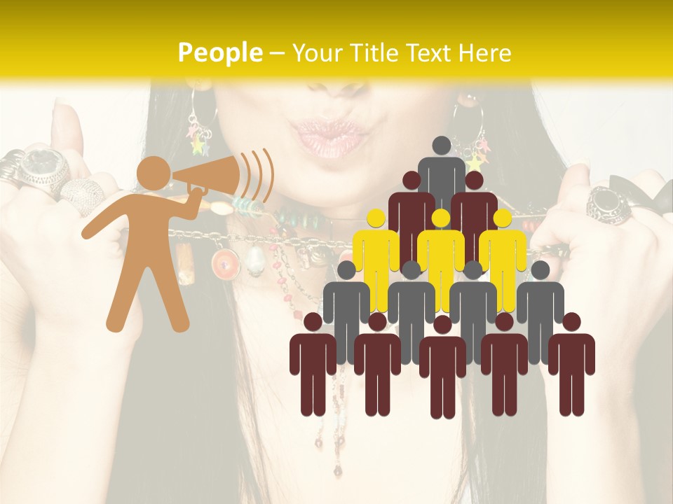 Pretty Beauty Fashion PowerPoint Template