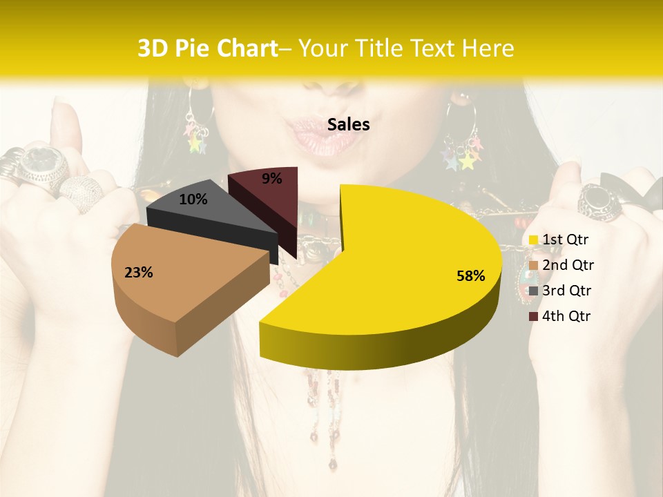 Pretty Beauty Fashion PowerPoint Template