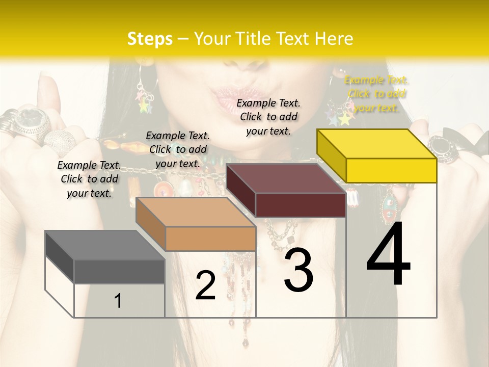 Pretty Beauty Fashion PowerPoint Template