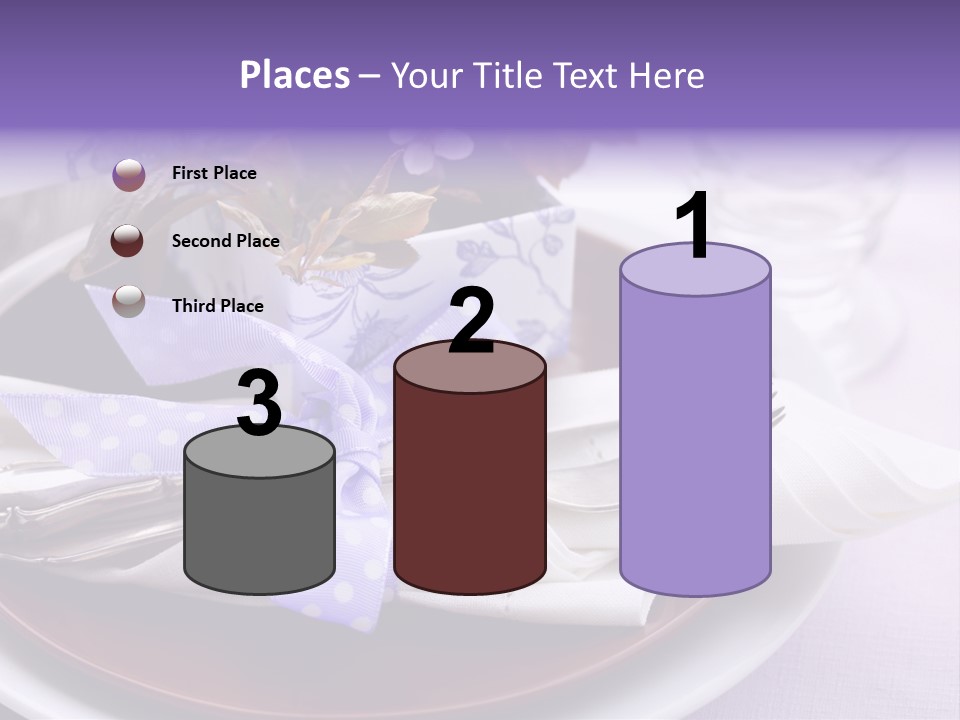 Birthday Maroon Purple PowerPoint Template