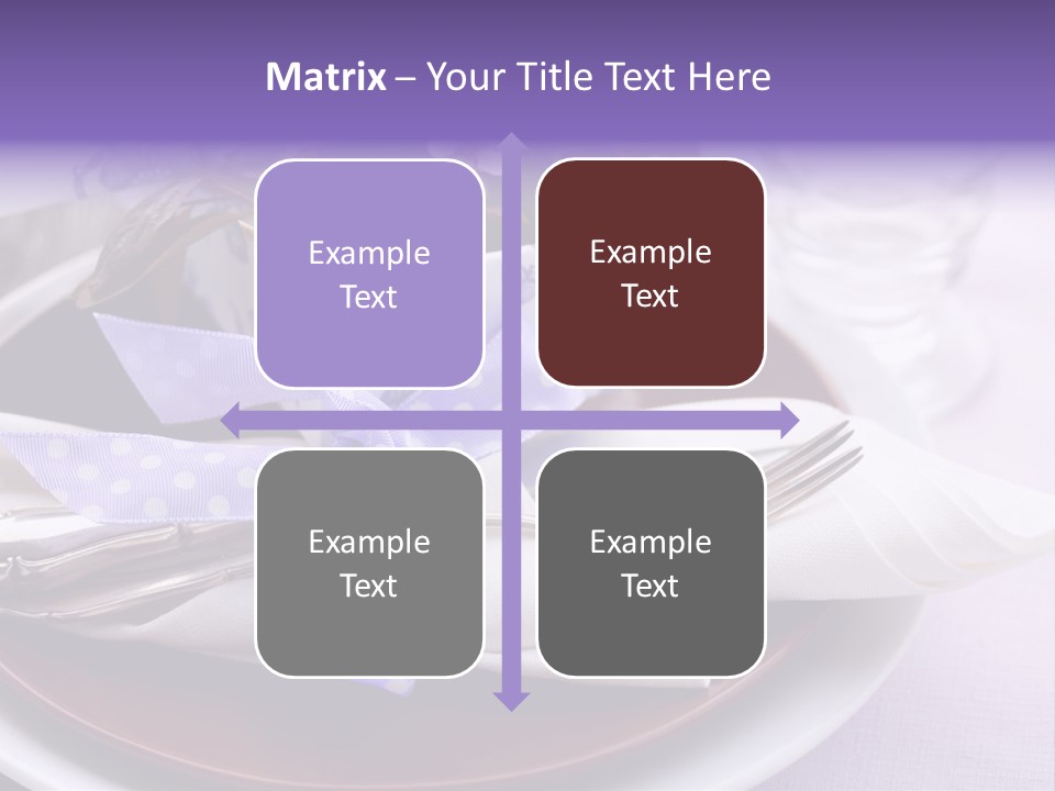 Birthday Maroon Purple PowerPoint Template