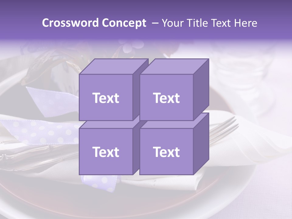 Birthday Maroon Purple PowerPoint Template