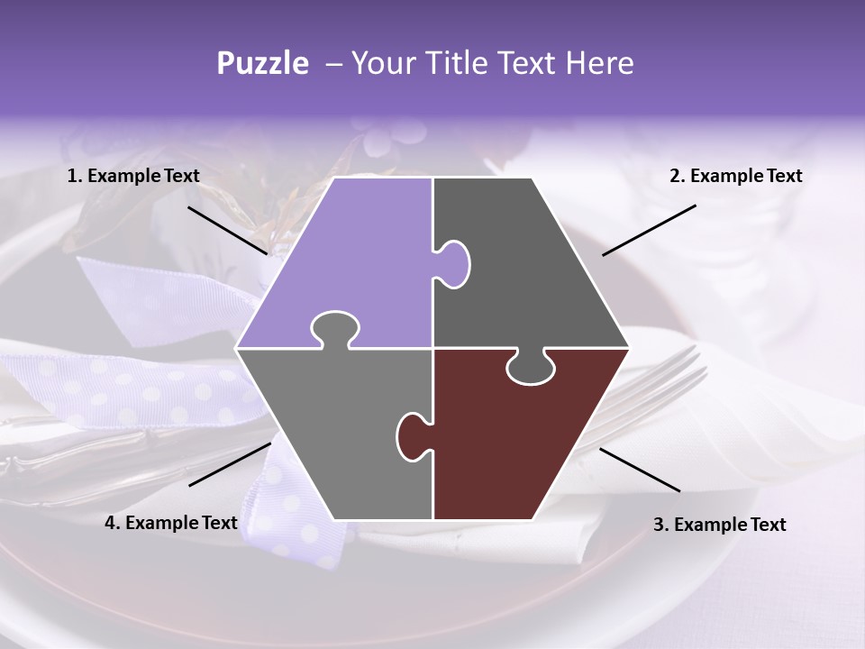 Birthday Maroon Purple PowerPoint Template