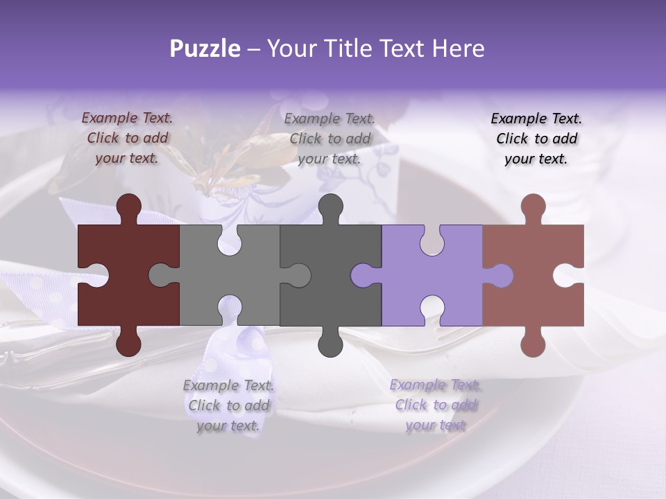 Birthday Maroon Purple PowerPoint Template