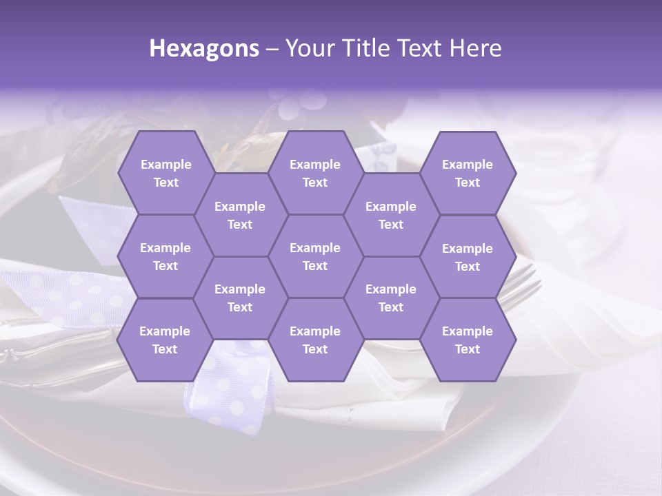 Birthday Maroon Purple PowerPoint Template