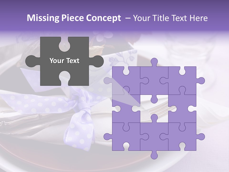 Birthday Maroon Purple PowerPoint Template