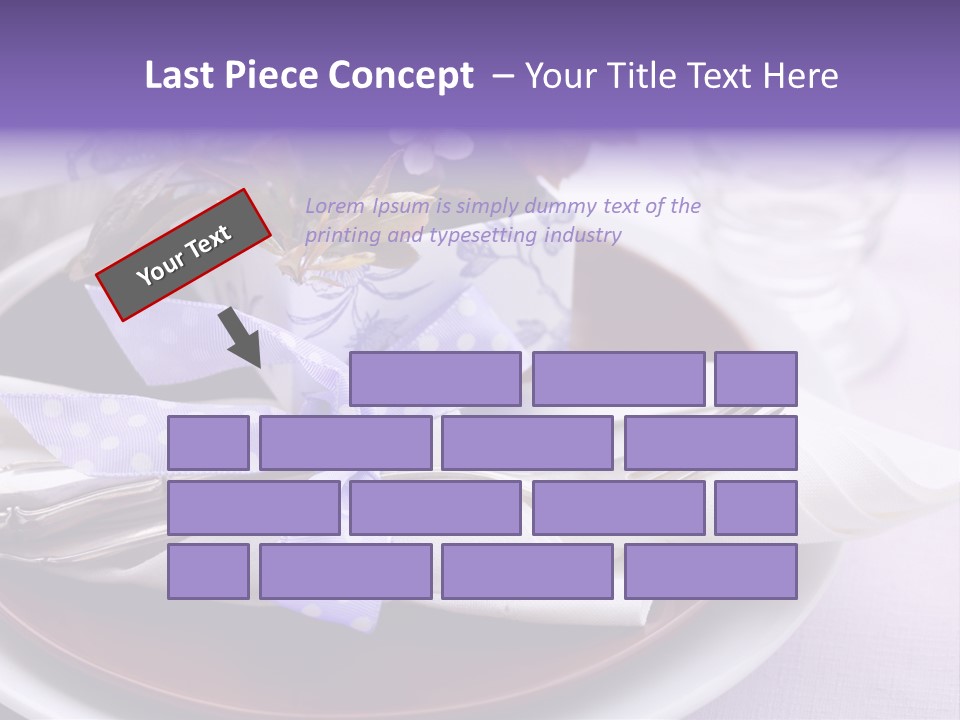 Birthday Maroon Purple PowerPoint Template