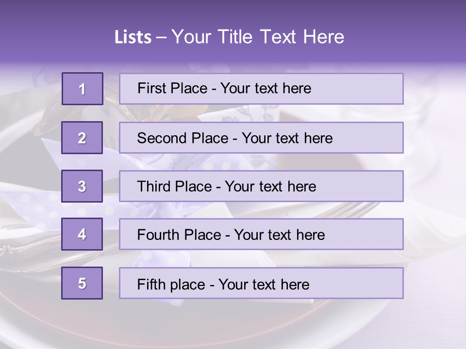 Birthday Maroon Purple PowerPoint Template