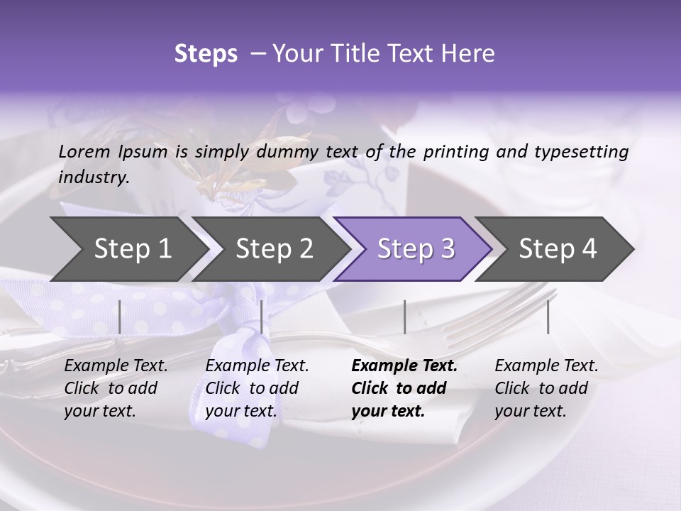 Birthday Maroon Purple PowerPoint Template