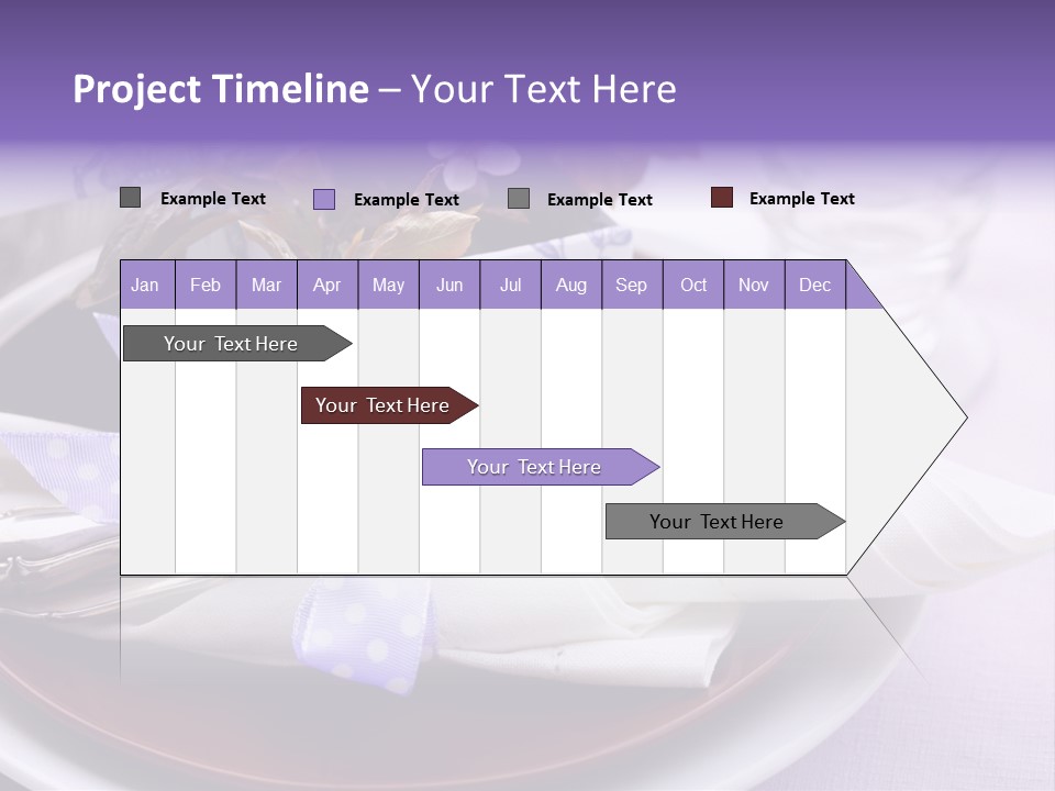 Birthday Maroon Purple PowerPoint Template