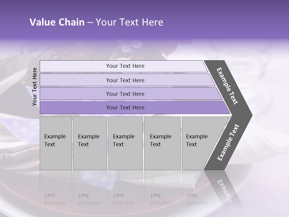 Birthday Maroon Purple PowerPoint Template