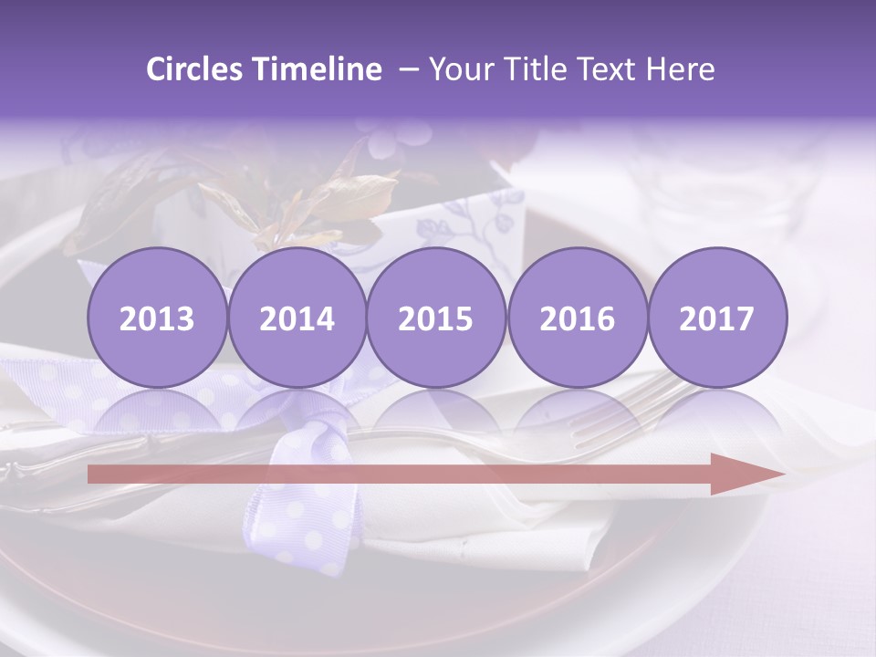 Birthday Maroon Purple PowerPoint Template