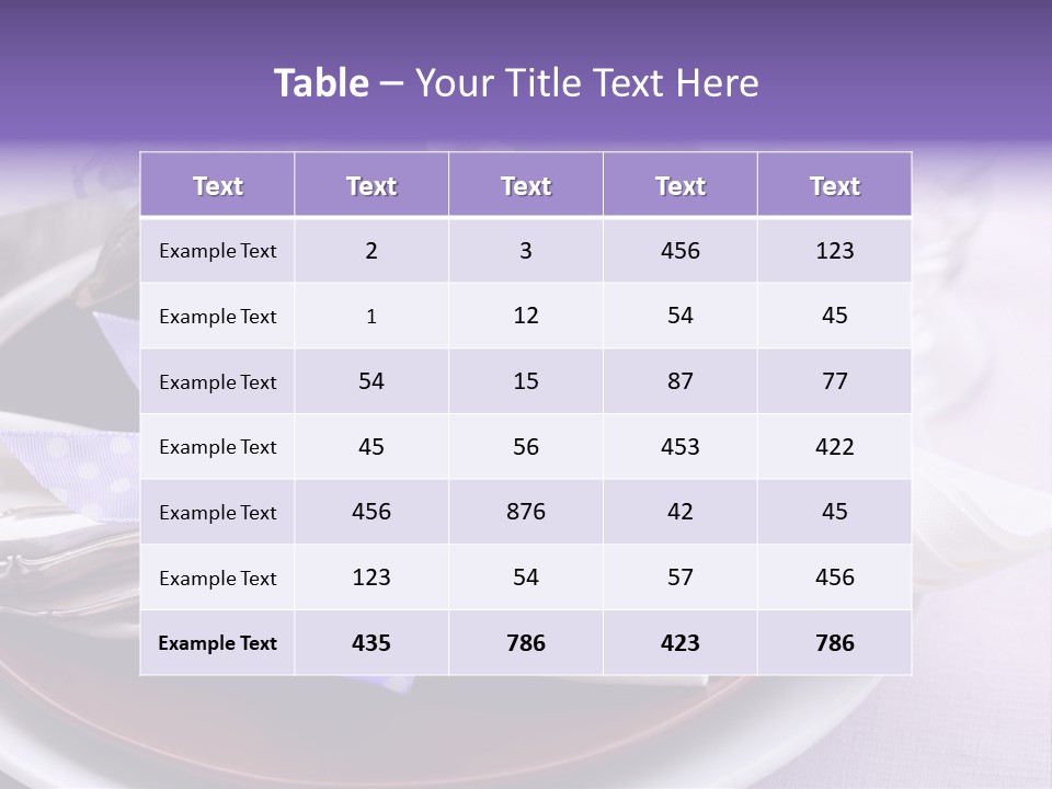 Birthday Maroon Purple PowerPoint Template