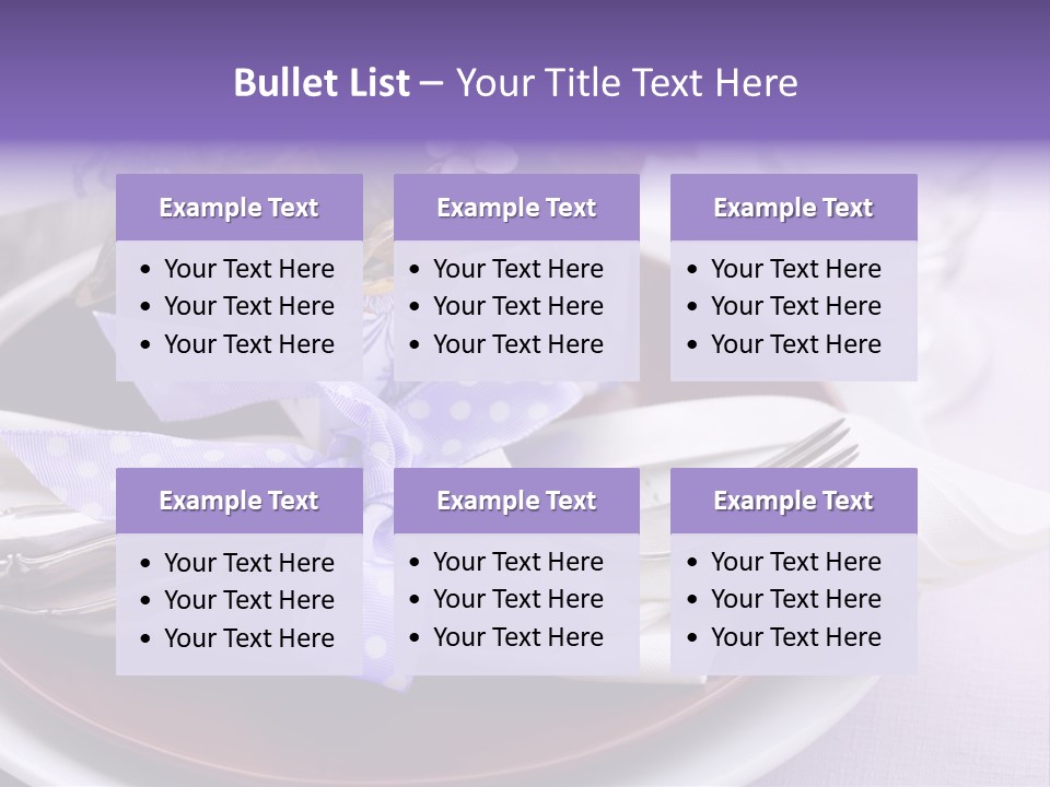 Birthday Maroon Purple PowerPoint Template