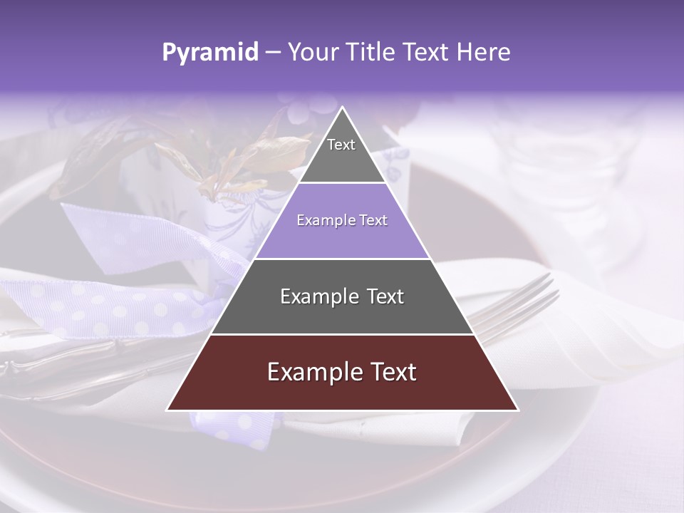 Birthday Maroon Purple PowerPoint Template