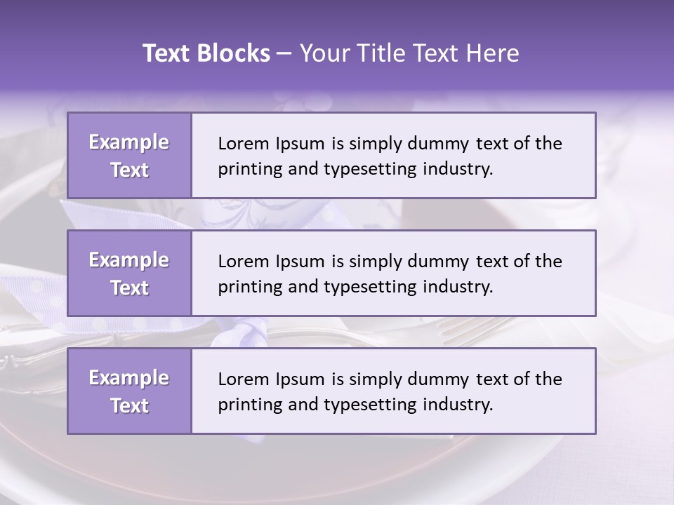 Birthday Maroon Purple PowerPoint Template