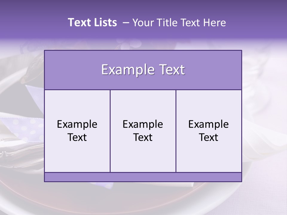 Birthday Maroon Purple PowerPoint Template