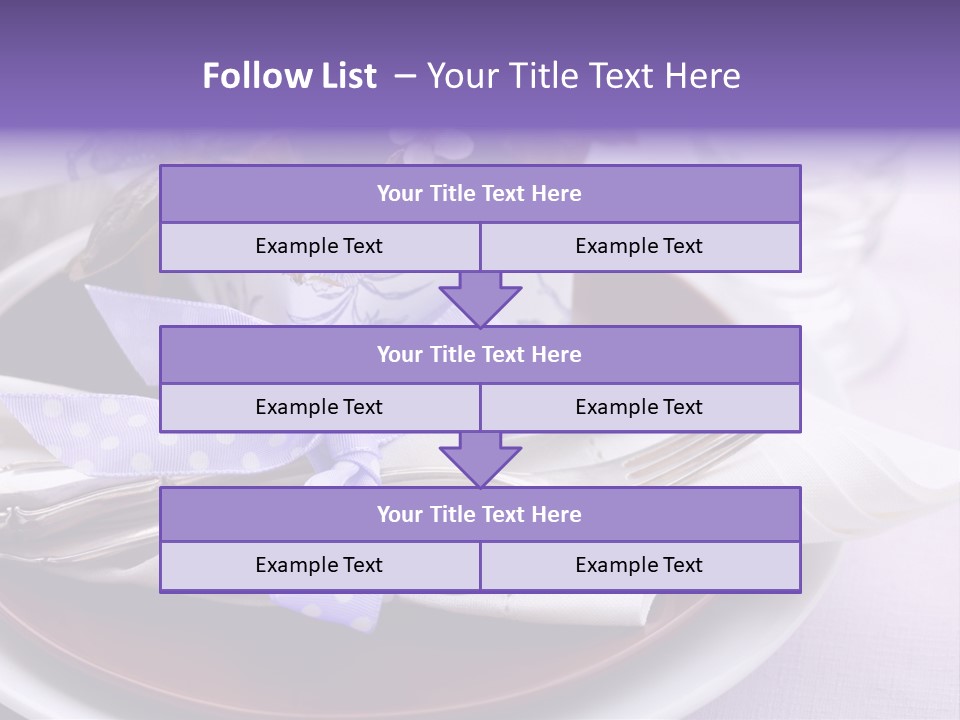 Birthday Maroon Purple PowerPoint Template