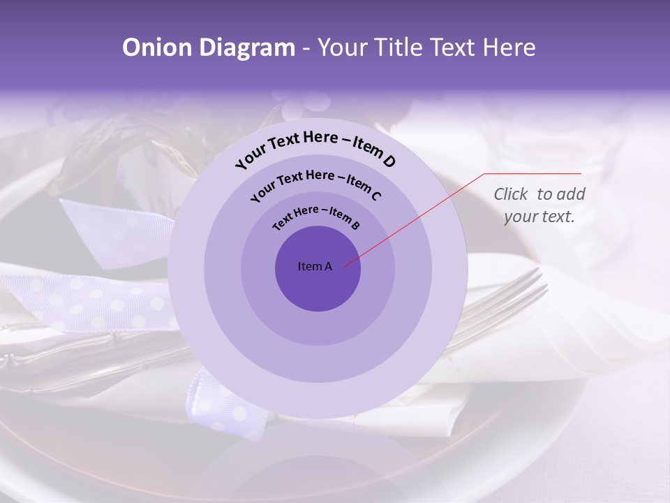 Birthday Maroon Purple PowerPoint Template