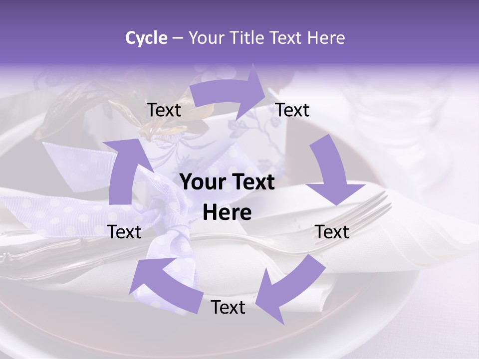 Birthday Maroon Purple PowerPoint Template