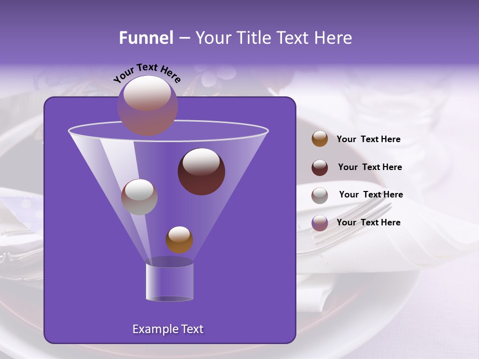 Birthday Maroon Purple PowerPoint Template