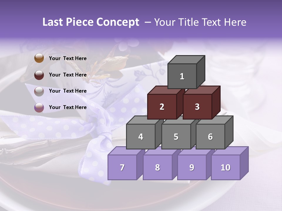 Birthday Maroon Purple PowerPoint Template