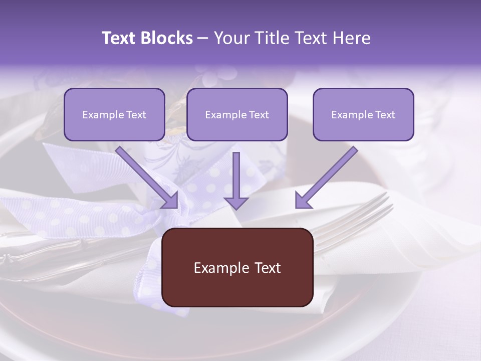 Birthday Maroon Purple PowerPoint Template