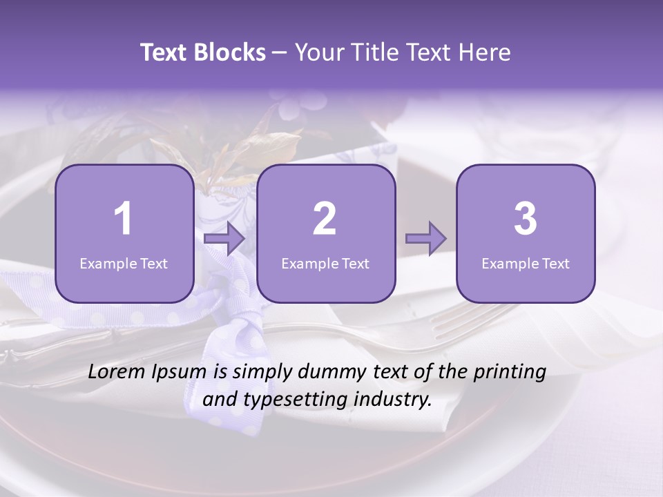 Birthday Maroon Purple PowerPoint Template