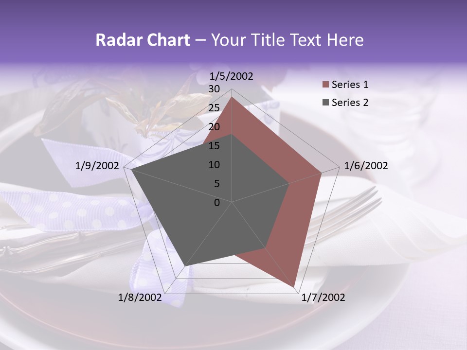 Birthday Maroon Purple PowerPoint Template