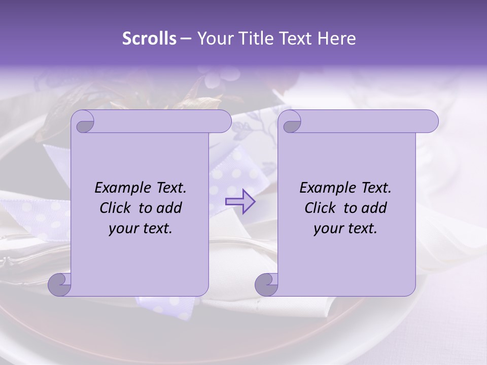 Birthday Maroon Purple PowerPoint Template