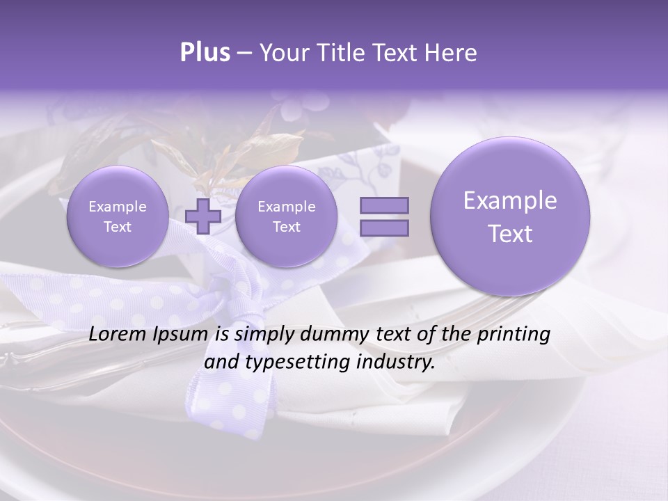 Birthday Maroon Purple PowerPoint Template