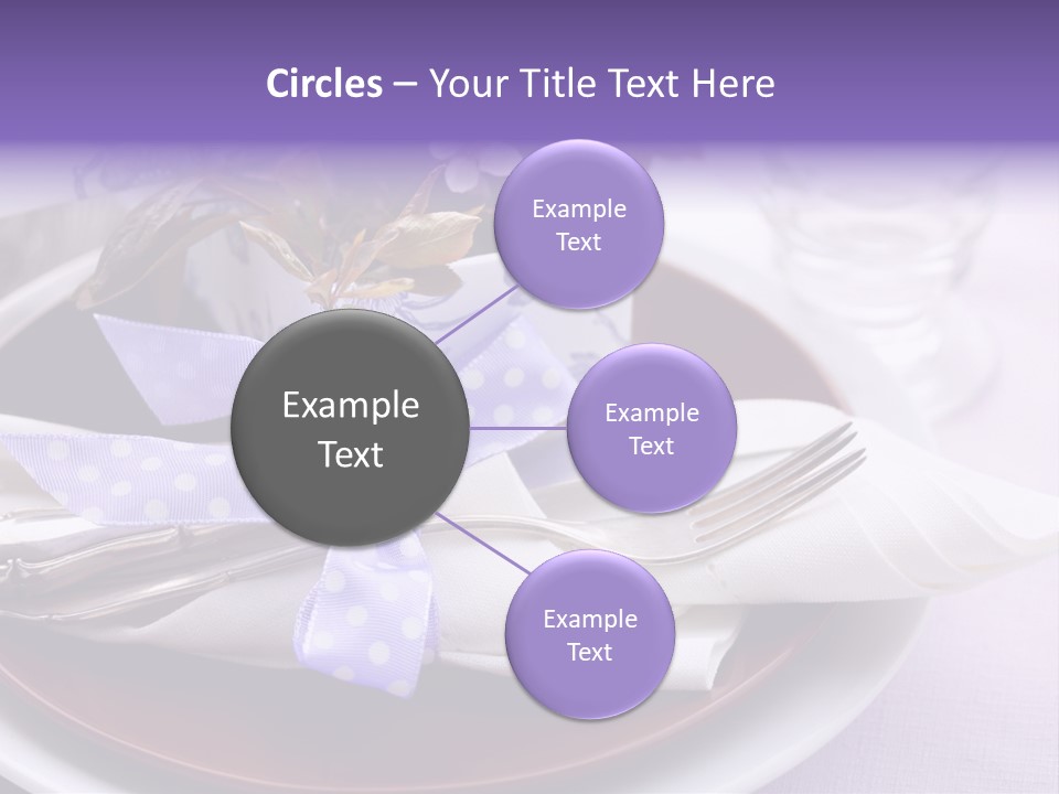 Birthday Maroon Purple PowerPoint Template