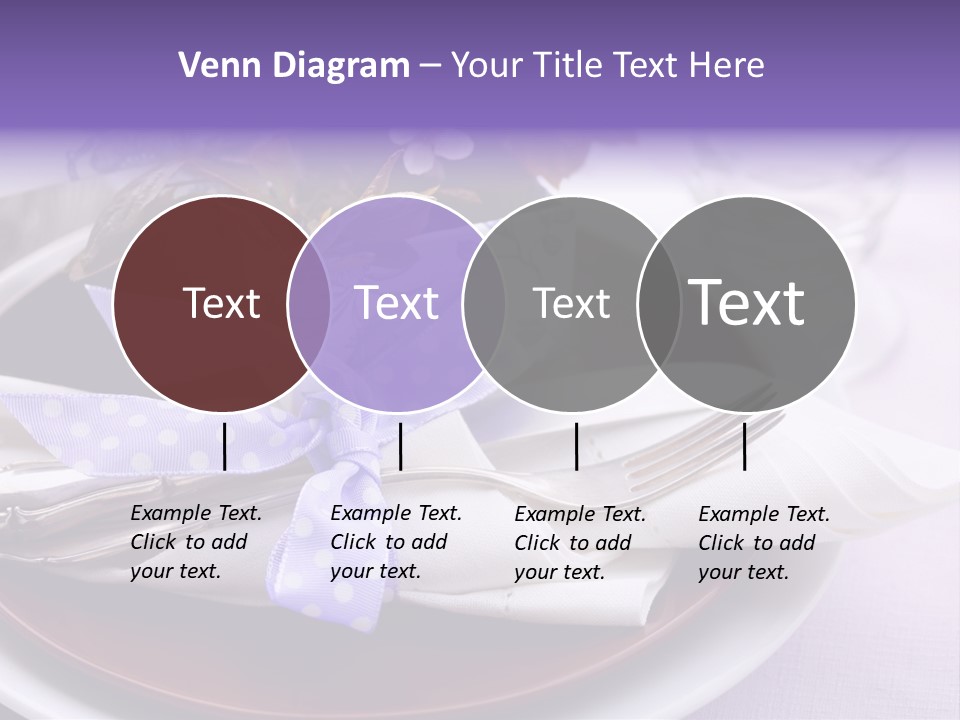 Birthday Maroon Purple PowerPoint Template